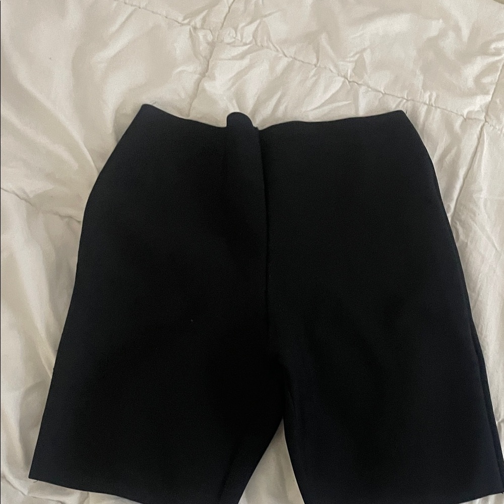 Women's Black Bike Shorts